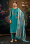 Reem By Kilory Muslin Jacquard Silk Designer Salwar Suits Suppliers In India